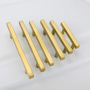Gouden Vierkante Kastladegrepen – Moderne Gouden Kastgrepen
